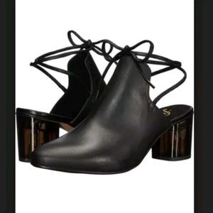 free people sparkler wrap mule